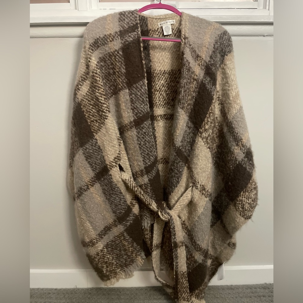 Never Been Worn Cape/cardigan with tie